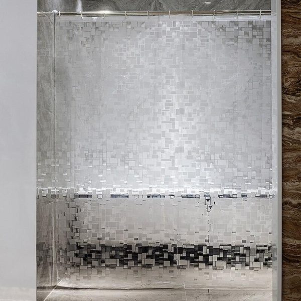 rideau de douche carré