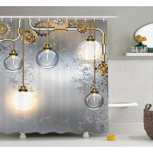 rideau de douche industriel